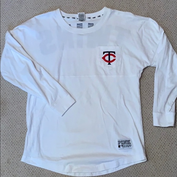 PINK Victoria's Secret Tops - Victoria’s Secret Minnesota Twin’s Shirt